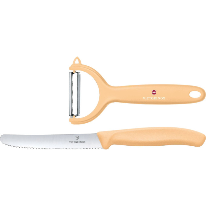 Нож для овощей Victorinox Swiss Classic 11 см, серрейтор 6.7116.23L92